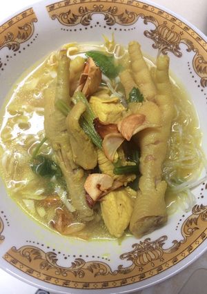 Foto resep Soto ayam sehat