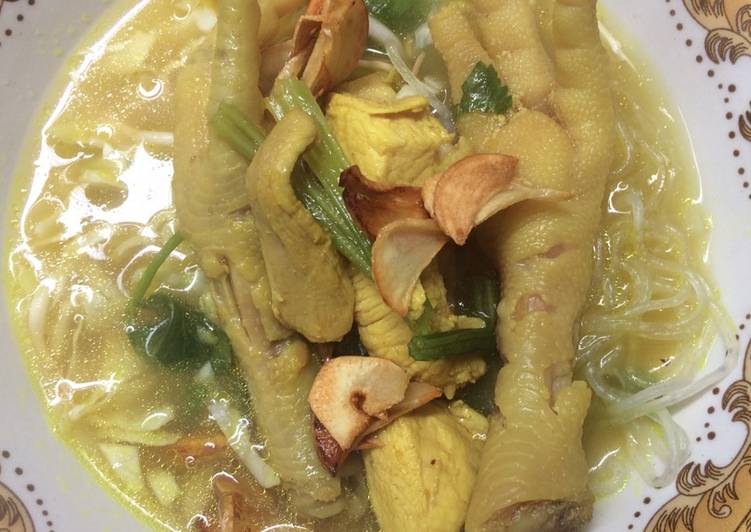 Bagaimana Menyiapkan Soto ayam sehat Anti Gagal