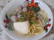 Gambar rebus sumsum sapi