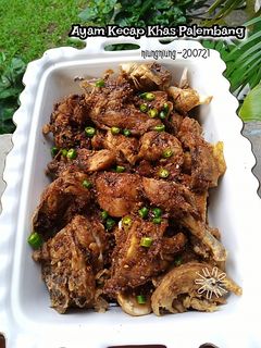 Foto resep Ayam kecap