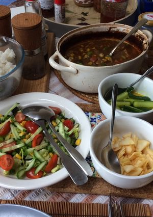 A picture of Leave-me-alone Pork Stew.