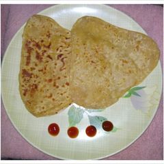 A picture of Cheese Paratha.