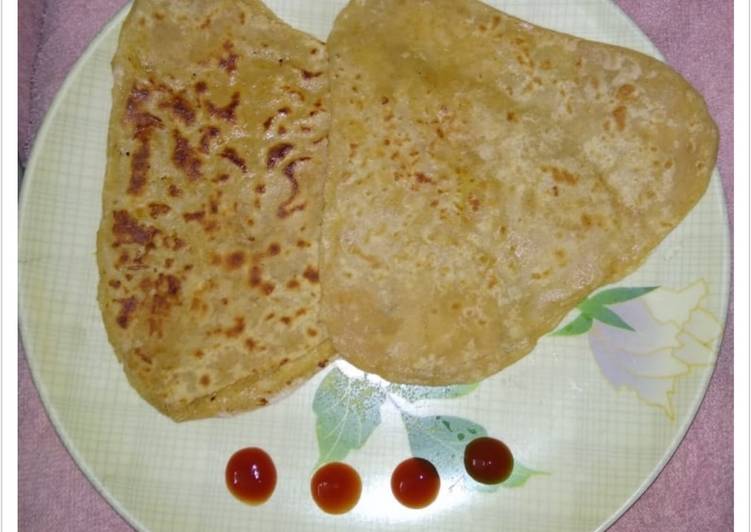 Simple Way to Make Cheese Paratha in 18 Minutes for Family