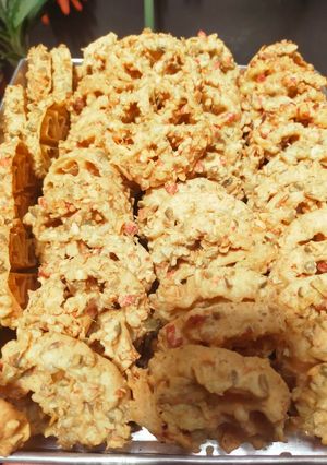 Foto resep Seroja Peyek / Peyek Seroja