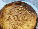 Tarta de turrón de Jijona
