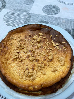 Una foto de Tarta de turrón de Jijona