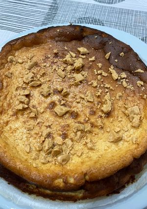 Una foto de Tarta de turrón de Jijona
