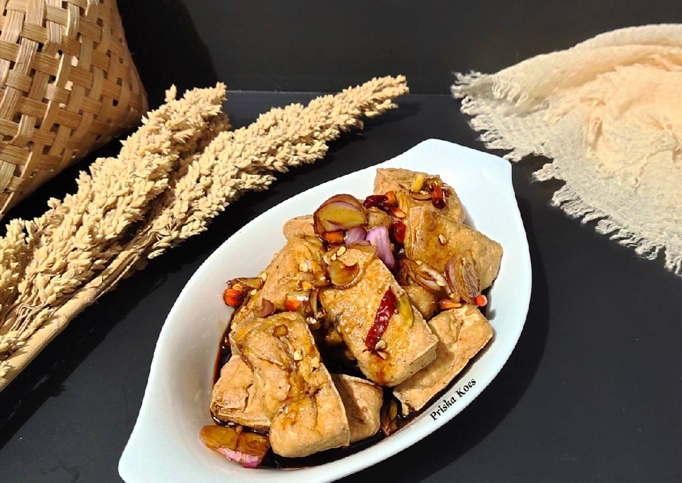 Tahu Goreng Sambal Kecap