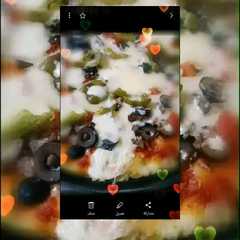 بيتزا هات 😚-レシピのメイン写真
