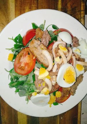 Hình của món Rau càng cua trộn tá lả🤤.