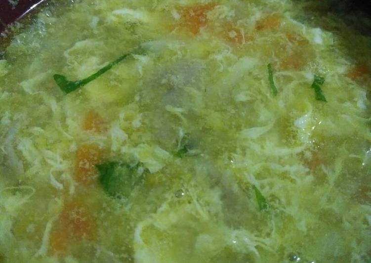 Recipe: Perfect Sup Jagung Mpasi 11 m+