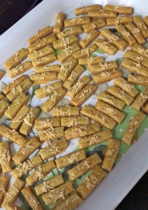 Foto resep Kue kastengel / kue keju