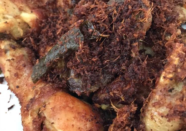 Resep Ayam Goreng Lengkuas Puas Enak dan Antiribet