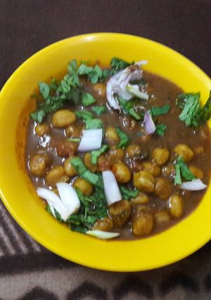 A picture of Chana Masala.