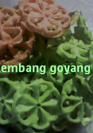 Foto resep Kembang goyang aka kembang durian