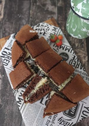 Foto resep Martabak Coklat (Dari Minuman Saset)