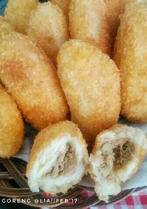 Foto resep Roti Goreng