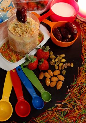 A picture of Vermicelli Kheer.