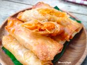 Gambar samosa kulit pangsit