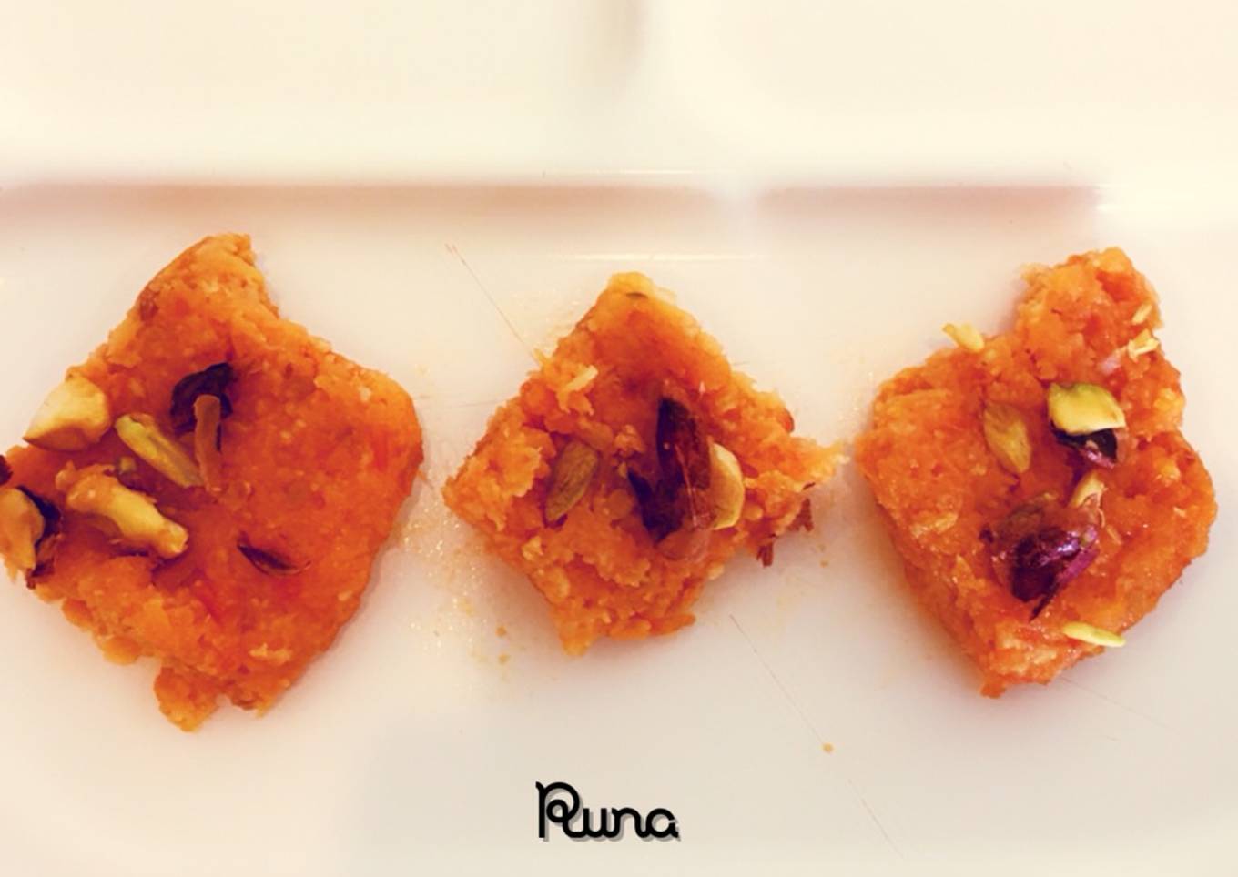 Sugarfree Tomato Barfi