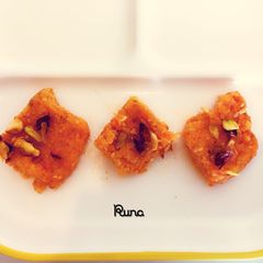 A picture of Sugarfree Tomato Barfi.
