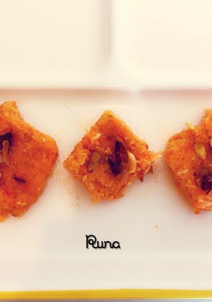 A picture of Sugarfree Tomato Barfi.