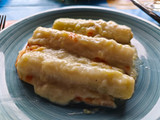 Puerros rellenos