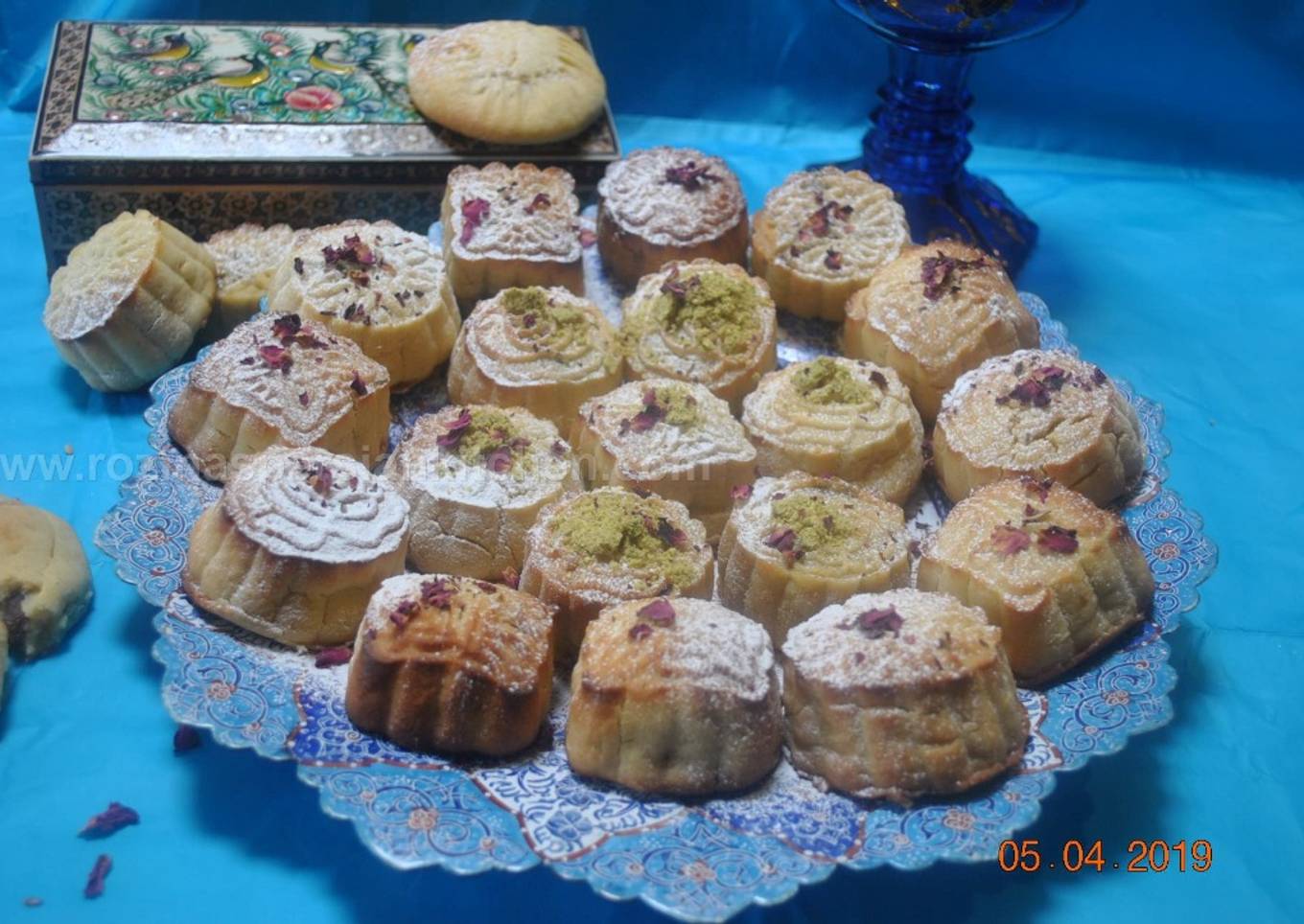 Ma'amoul Cookies شیرینی معمول