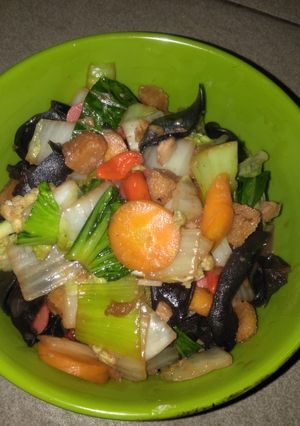 Foto resep Capcay Rp10.000,- 😂