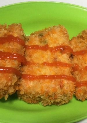 Foto resep Nuget tahu