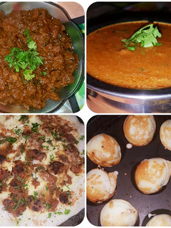மட்டன் குழம்பு/ மட்டன் சுக்கா / கறி தோசை / கறி பணியாரம் செய்முறை முக்கிய புகைப்படம்
