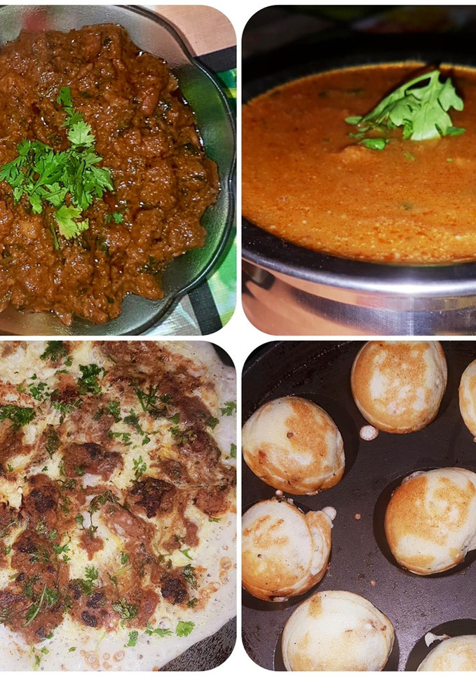 மட்டன் குழம்பு/ மட்டன் சுக்கா / கறி தோசை / கறி பணியாரம் செய்முறை முக்கிய புகைப்படம்