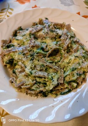 Foto di Pizzoccheri filanti