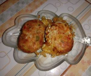 Ini Caranya Perkedel ikan tongkol Paling Enak