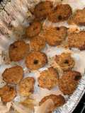 Galletitas de avena y manzana