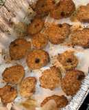 Galletitas de avena y manzana