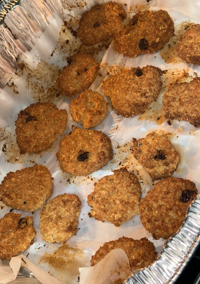 Una foto de Galletitas de avena y manzana