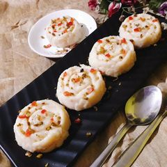 A picture of Rice pudding.