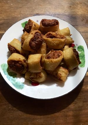 Foto resep Ayam Gulung Rempah
