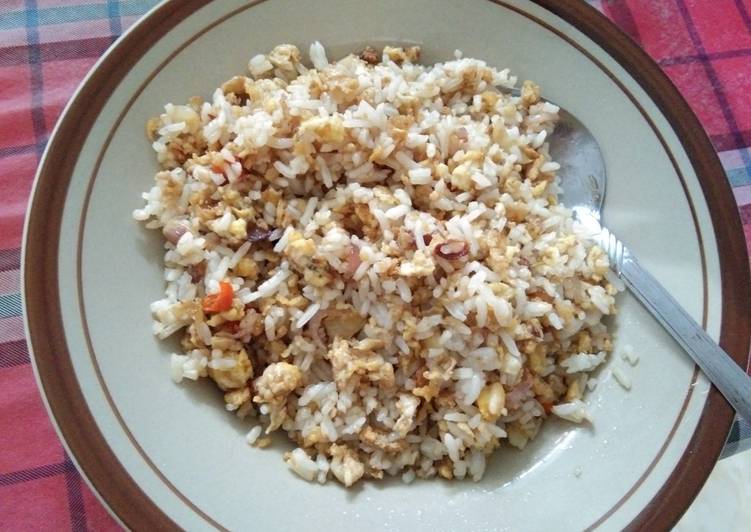 Resep Nasi goreng tahu yang Bikin Ngiler