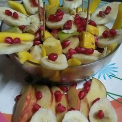 A picture of Fruit chaat.