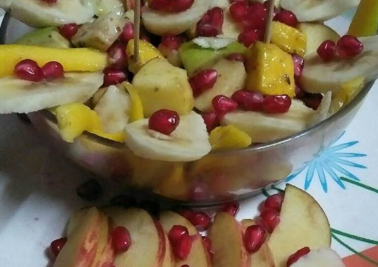 Recipe of Any-night-of-the-week Fruit chaat