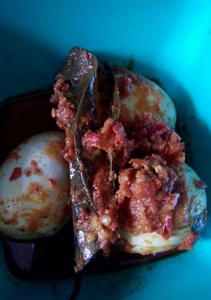 Foto resep Telor Balado