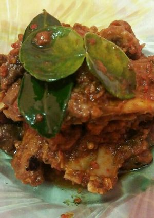 Foto resep Asem asem iga Kambing