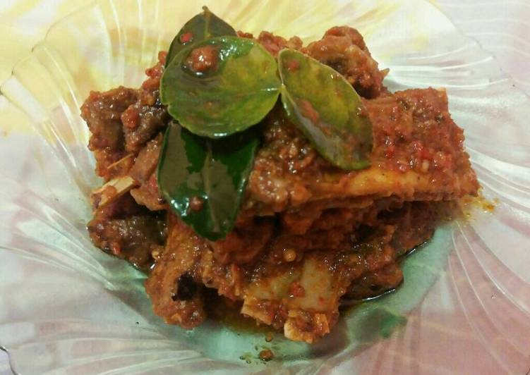 Resep Asem asem iga Kambing, Menggugah Selera