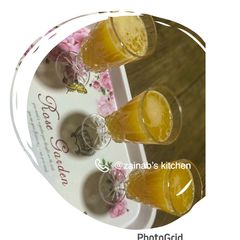 A picture of Pineapple 🍍 tamarind & ginger drink 🍹.
