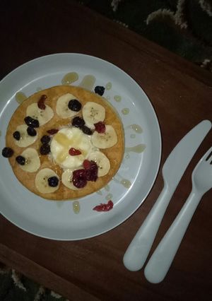 Foto resep Pancake Anti Gagal