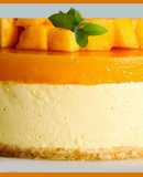Mango Cream Cheese Cake