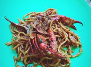Foto resep Mie Aceh Kepiting Special