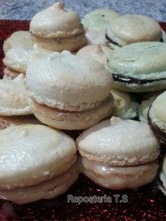 Una foto de Macarons
